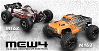 M162 M163 - 1:16 Brushless 4WD high speed car